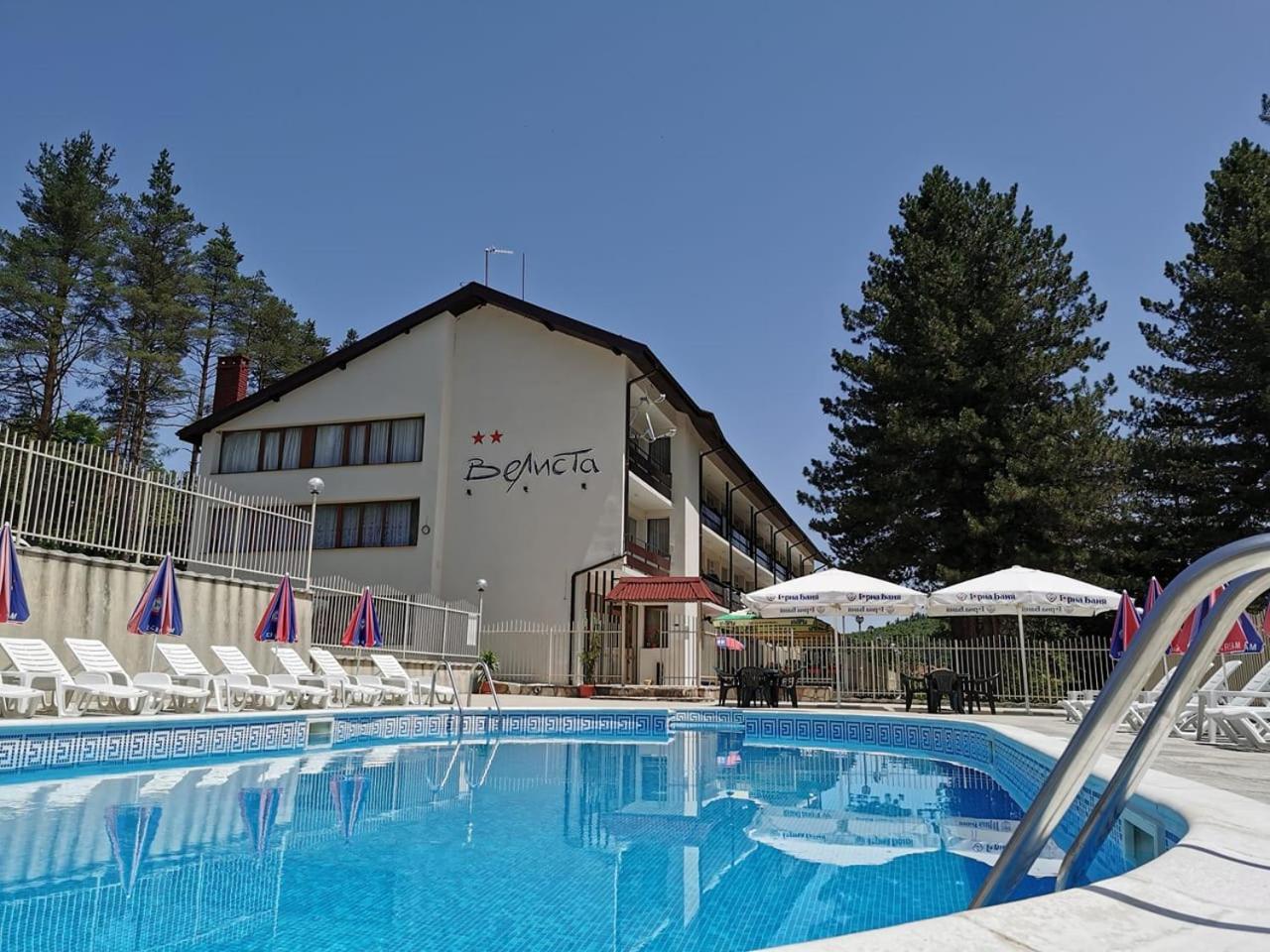 Hotel Velista Voneshta Voda Bagian luar foto
